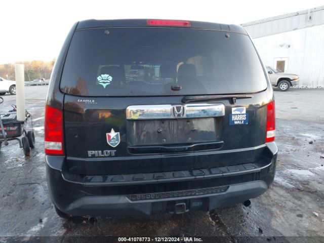5FNYF3H2XEB013288 Honda PILOT LX