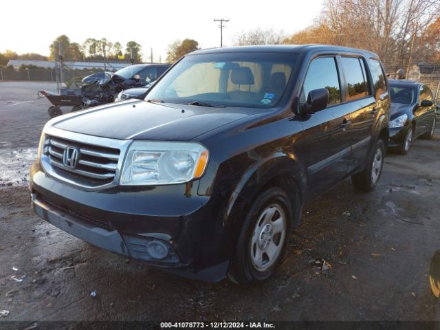 5FNYF3H2XEB013288 Honda PILOT LX