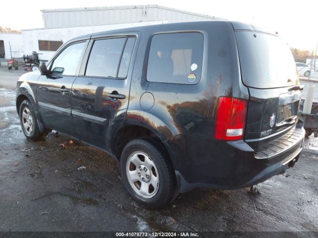 5FNYF3H2XEB013288 Honda PILOT LX
