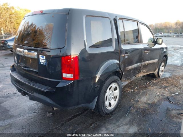 5FNYF3H2XEB013288 Honda PILOT LX