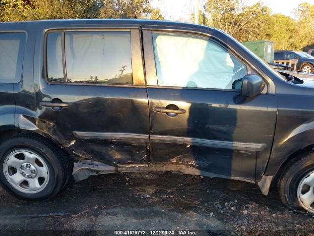 5FNYF3H2XEB013288 Honda PILOT LX