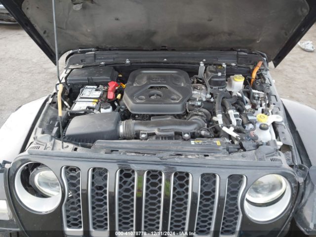 1C4JJXP60PW696192 Jeep Wrangler 4xe Sahara 4x4