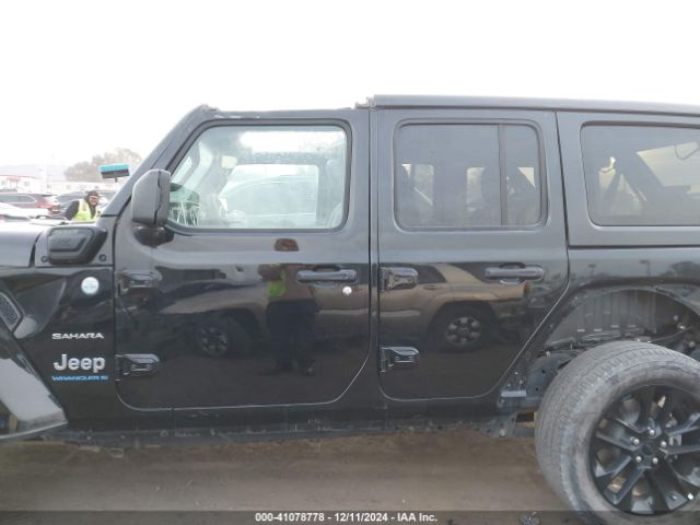 1C4JJXP60PW696192 Jeep Wrangler 4xe Sahara 4x4