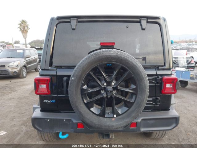 1C4JJXP60PW696192 Jeep Wrangler 4xe Sahara 4x4