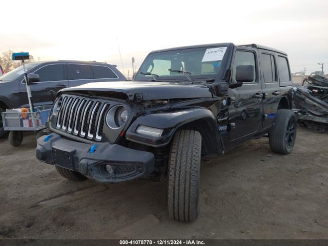 1C4JJXP60PW696192 Jeep Wrangler 4xe Sahara 4x4