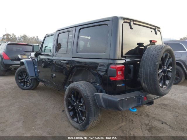 1C4JJXP60PW696192 Jeep Wrangler 4xe Sahara 4x4