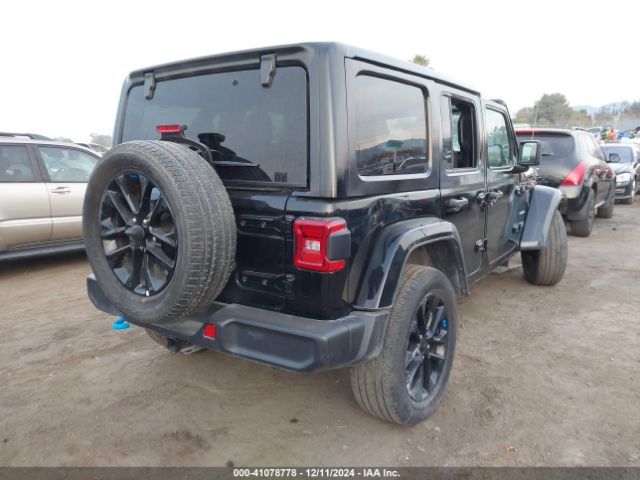 1C4JJXP60PW696192 Jeep Wrangler 4xe Sahara 4x4