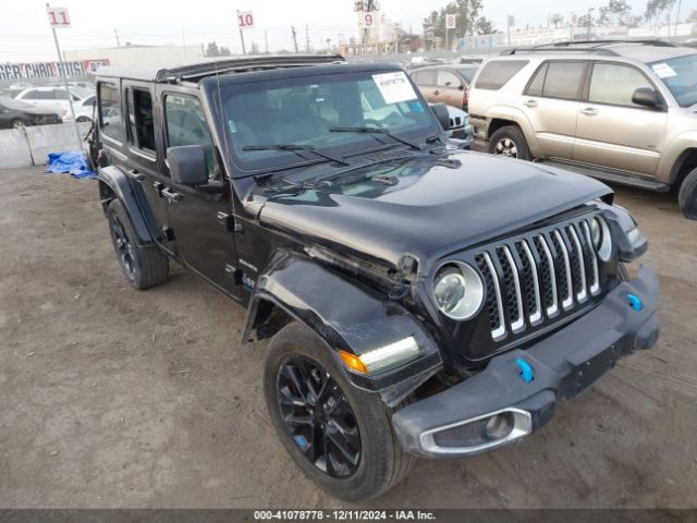 1C4JJXP60PW696192 Jeep Wrangler 4xe Sahara 4x4