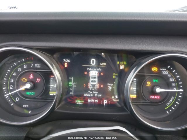 1C4JJXP60PW696192 Jeep Wrangler 4xe Sahara 4x4