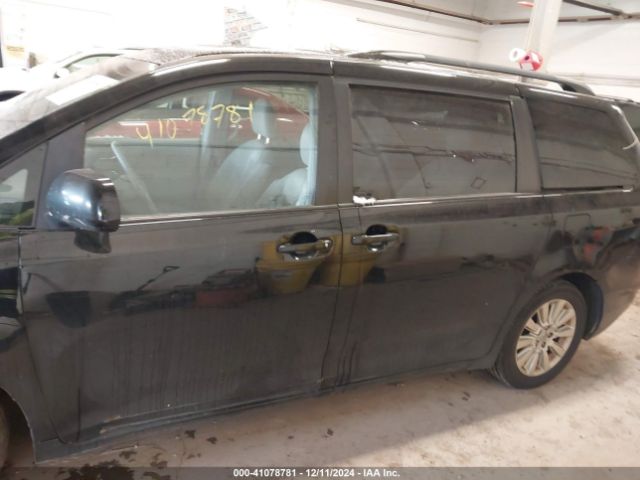 5TDDK3DC4ES089884 Toyota Sienna Xle 7 Passenger