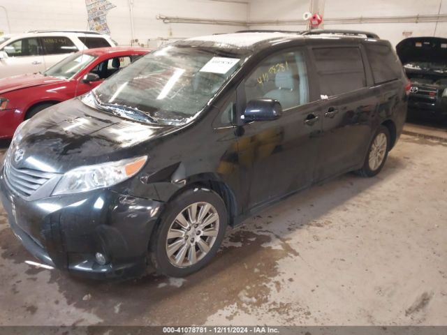 5TDDK3DC4ES089884 Toyota Sienna Xle 7 Passenger