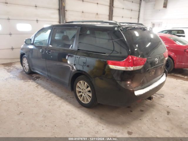 5TDDK3DC4ES089884 Toyota Sienna Xle 7 Passenger