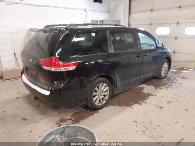 5TDDK3DC4ES089884 Toyota Sienna Xle 7 Passenger