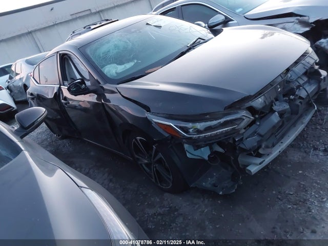 Nissan Sentra Sr Xtronic Cvt 2020 3N1AB8DV8LY295994 Image 1