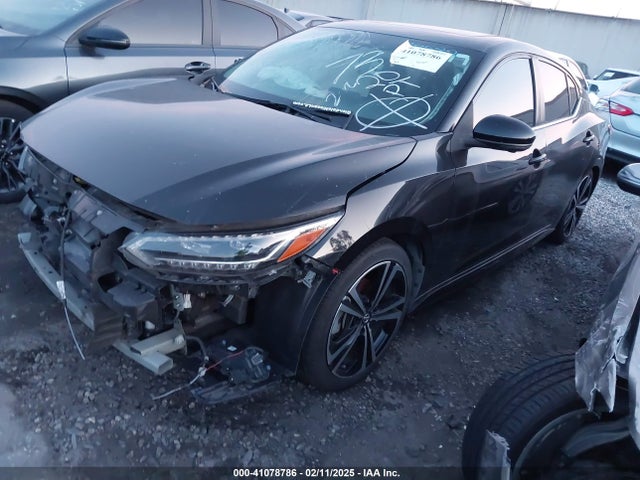 Nissan Sentra Sr Xtronic Cvt 2020 3N1AB8DV8LY295994 Image 2