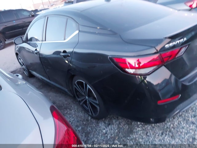 Nissan Sentra Sr Xtronic Cvt 2020 3N1AB8DV8LY295994 Image 3