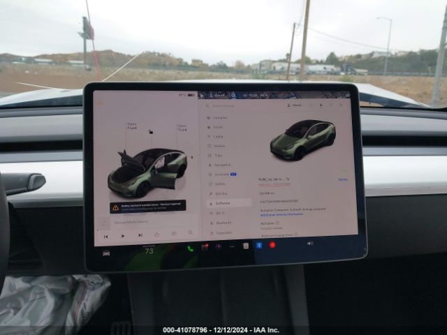 7SAYGDEF4NF406586 Tesla Model Y Performance Dual Motor All-wheel Drive