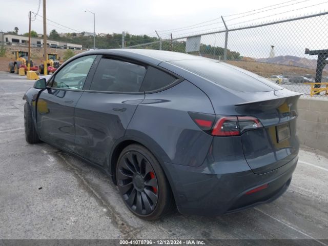 7SAYGDEF4NF406586 Tesla Model Y Performance Dual Motor All-wheel Drive