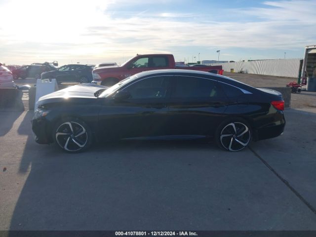 1HGCV2F39MA028702 Honda Accord Sport 2.0t