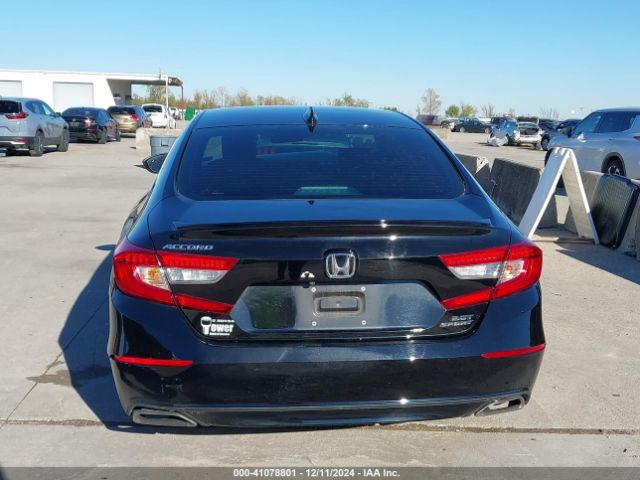 1HGCV2F39MA028702 Honda Accord Sport 2.0t