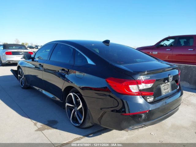 1HGCV2F39MA028702 Honda Accord Sport 2.0t