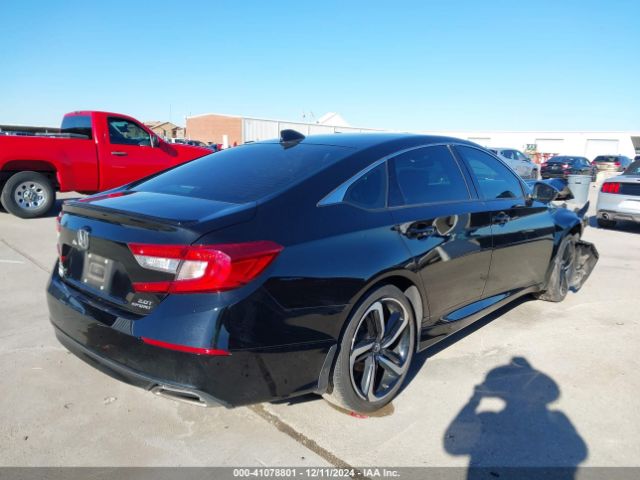 1HGCV2F39MA028702 Honda Accord Sport 2.0t