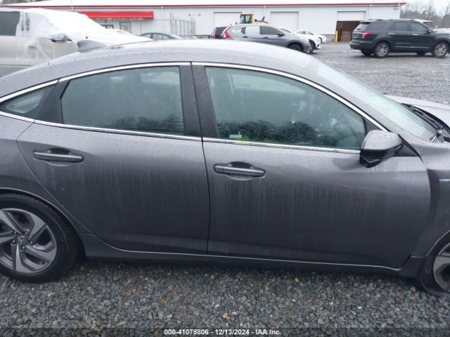 19XZE4F54KE033984 Honda INSIGHT EX