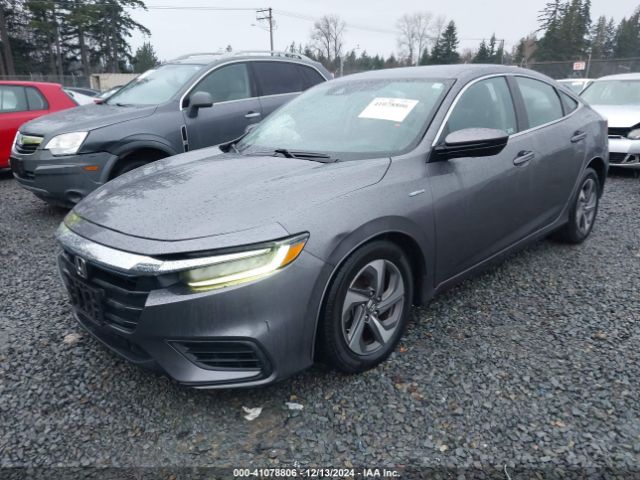 19XZE4F54KE033984 Honda INSIGHT EX