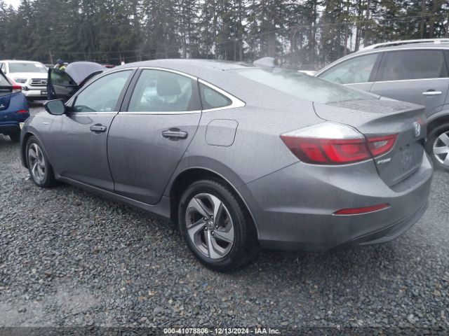 19XZE4F54KE033984 Honda INSIGHT EX