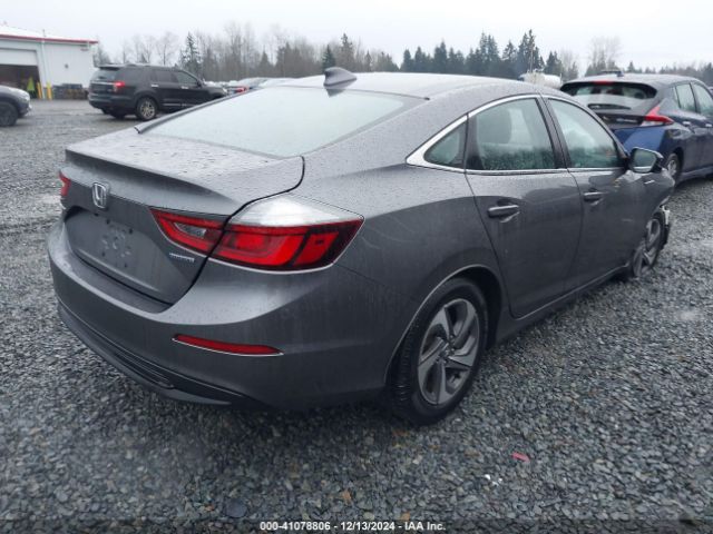 19XZE4F54KE033984 Honda INSIGHT EX