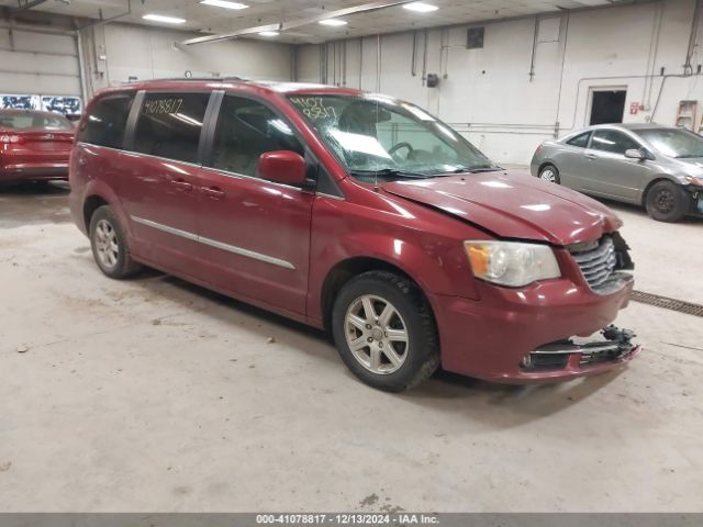 Продажа на аукционе авто 2012 Chrysler Town & Country Touring, vin: 2C4RC1BG1CR314023, номер лота: 41078817