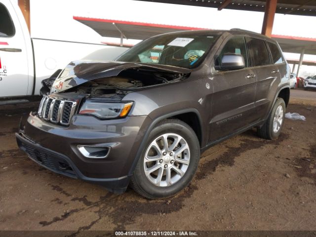 1C4RJFAG0MC687858 Jeep Grand Cherokee Laredo E 4x4
