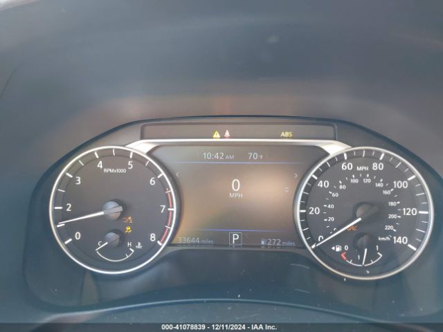 1N4BL4DV4RN334518 Nissan Altima Sv Fwd