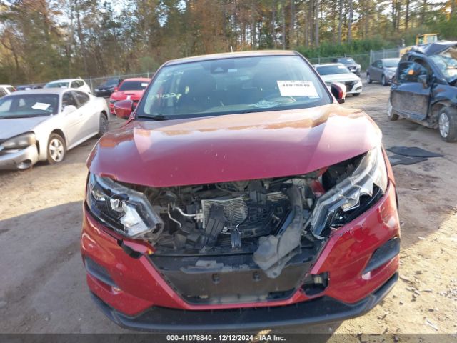 JN1BJ1CV4LW266323 Nissan Rogue Sport S Fwd Xtronic Cvt