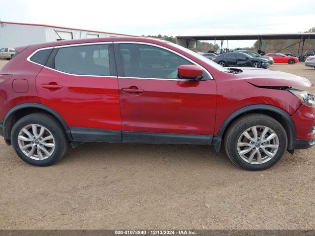 JN1BJ1CV4LW266323 Nissan Rogue Sport S Fwd Xtronic Cvt