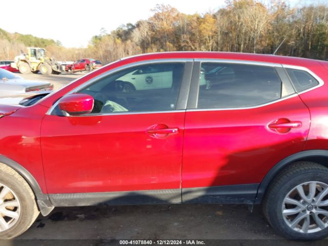 JN1BJ1CV4LW266323 Nissan Rogue Sport S Fwd Xtronic Cvt