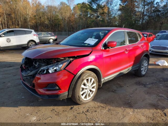 JN1BJ1CV4LW266323 Nissan Rogue Sport S Fwd Xtronic Cvt