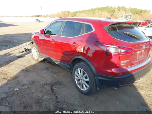 JN1BJ1CV4LW266323 Nissan Rogue Sport S Fwd Xtronic Cvt