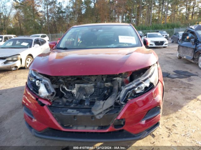 JN1BJ1CV4LW266323 Nissan Rogue Sport S Fwd Xtronic Cvt