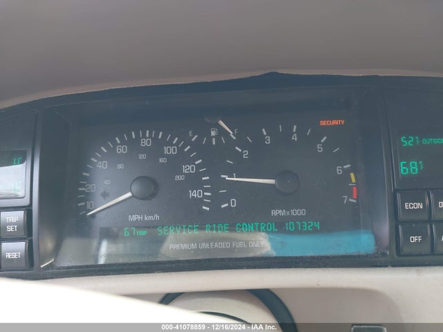 1995 CADILLAC ELDORADO 1G6EL12Y1SU610753 Photo 6