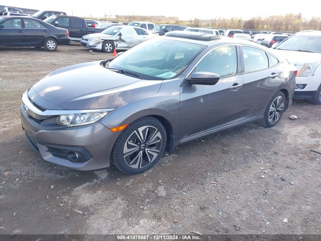 Honda Civic Ex-t 2016 19XFC1F36GE025057 Image 2