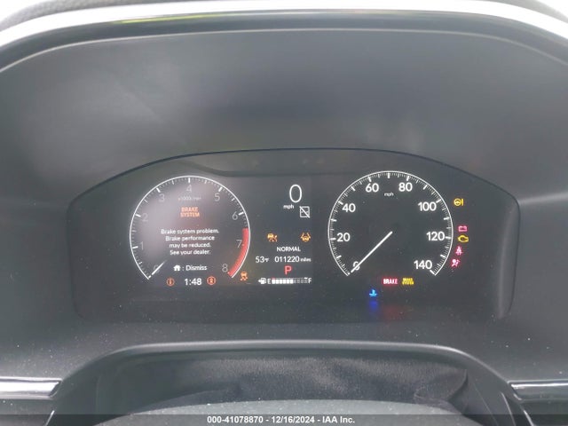 2HKRS3H79RH316193 Honda Cr-v Ex-l 2wd