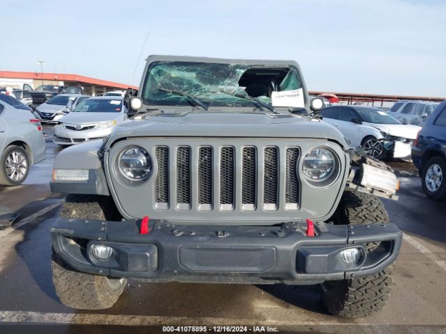 1C4HJXFN6KW605331 Jeep Wrangler Unlimited Rubicon 4x4