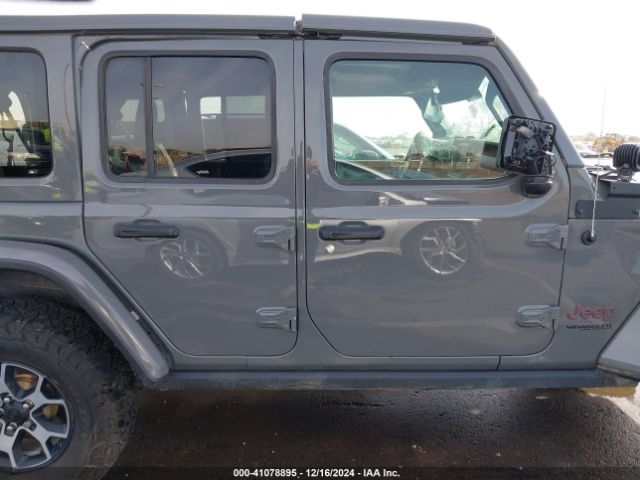 1C4HJXFN6KW605331 Jeep Wrangler Unlimited Rubicon 4x4