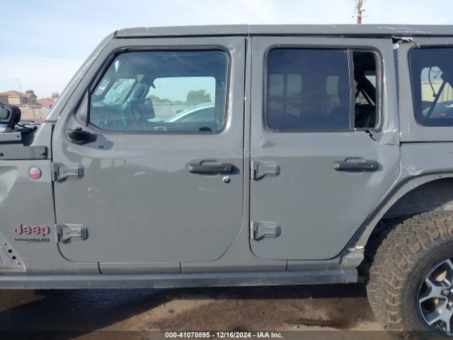 1C4HJXFN6KW605331 Jeep Wrangler Unlimited Rubicon 4x4