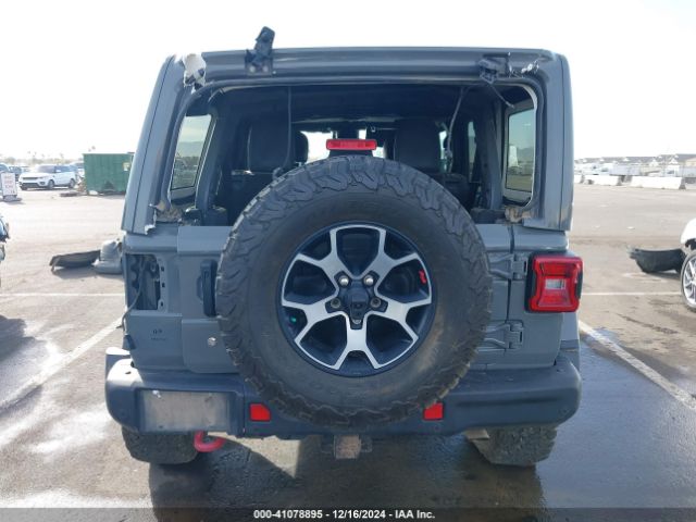 1C4HJXFN6KW605331 Jeep Wrangler Unlimited Rubicon 4x4