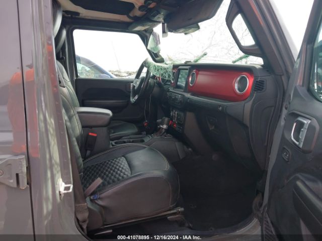 1C4HJXFN6KW605331 Jeep Wrangler Unlimited Rubicon 4x4