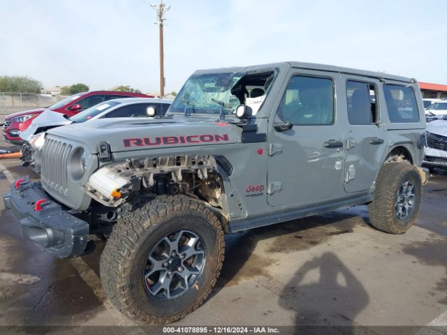 1C4HJXFN6KW605331 Jeep Wrangler Unlimited Rubicon 4x4