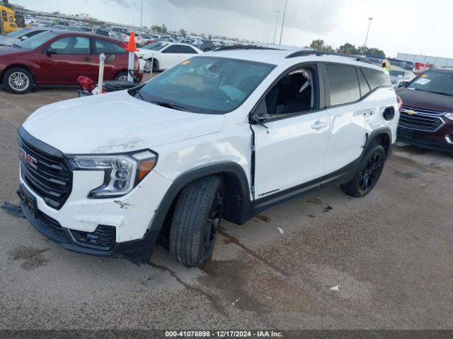 3GKALMEV7NL308417 GMC Terrain Fwd Sle