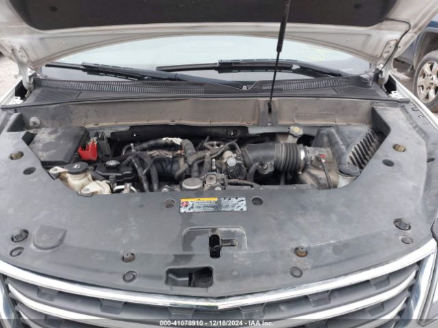 1GNKVJKD5FJ326385 Chevrolet Traverse Ltz